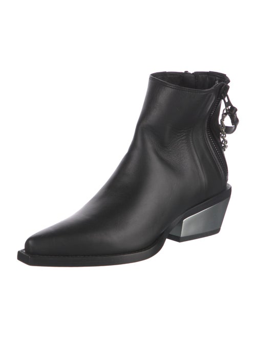 Free Lance Leather Rain Boots