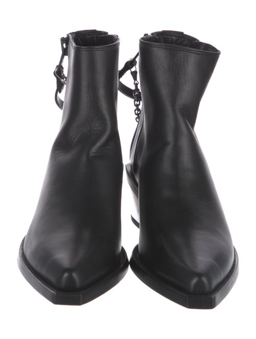 Free Lance Leather Rain Boots