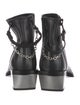 Free Lance Leather Rain Boots
