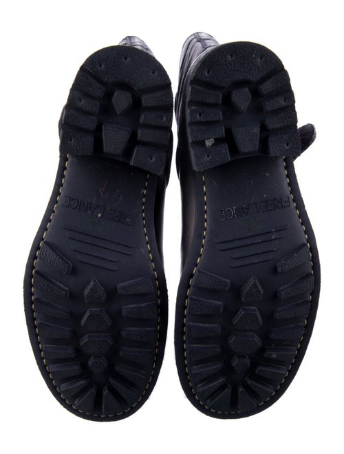 Free Lance Leather Moto Boots