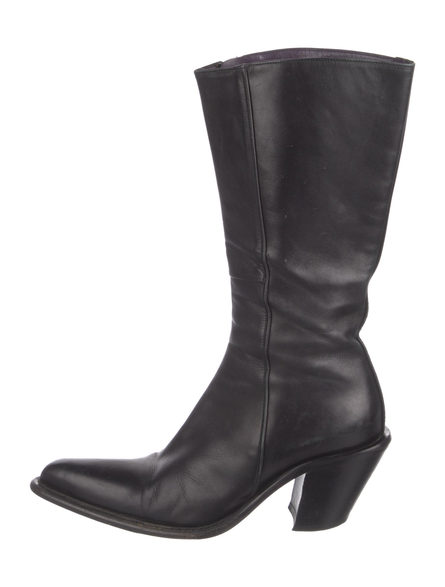 Free Lance Leather Boots