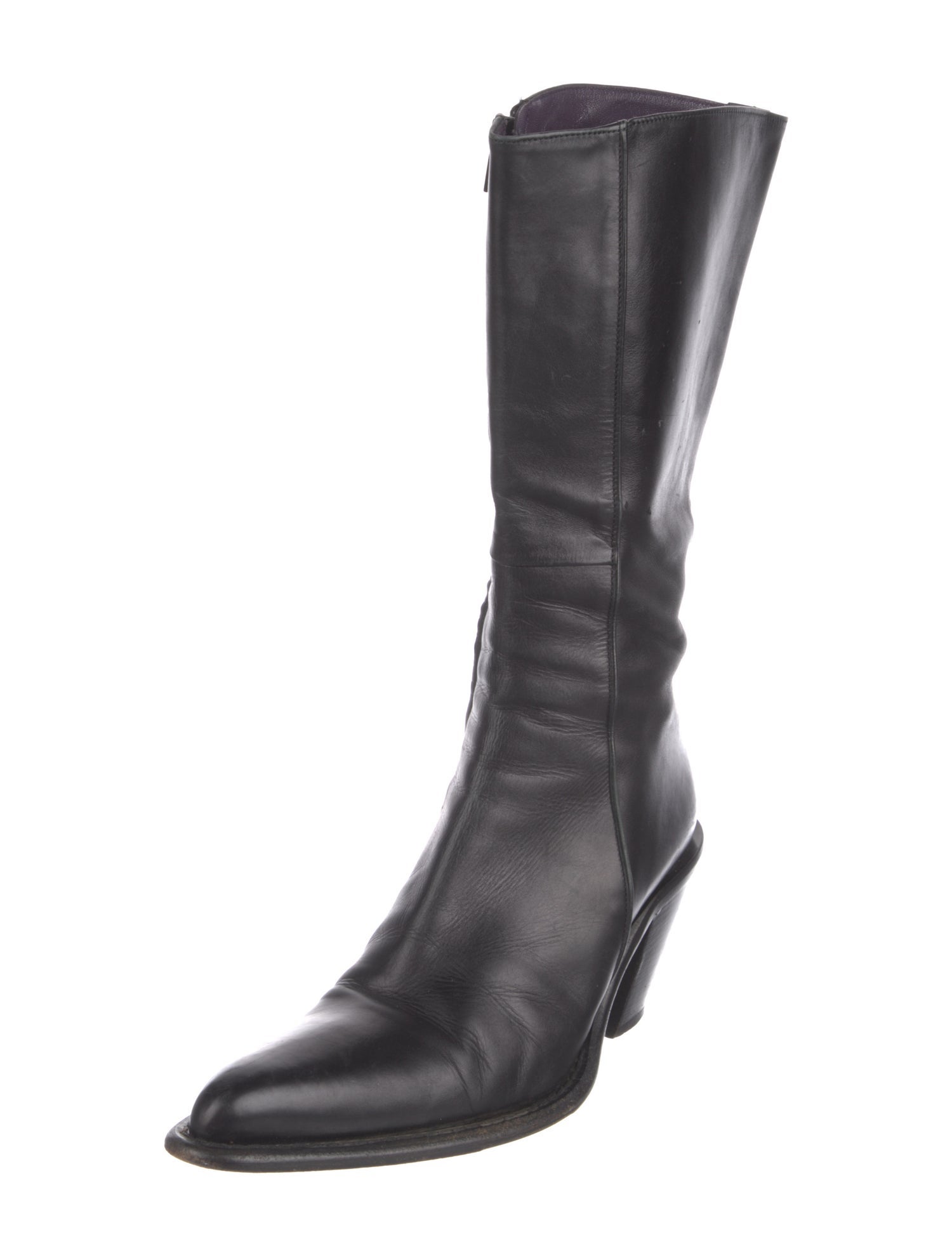 Free Lance Leather Boots