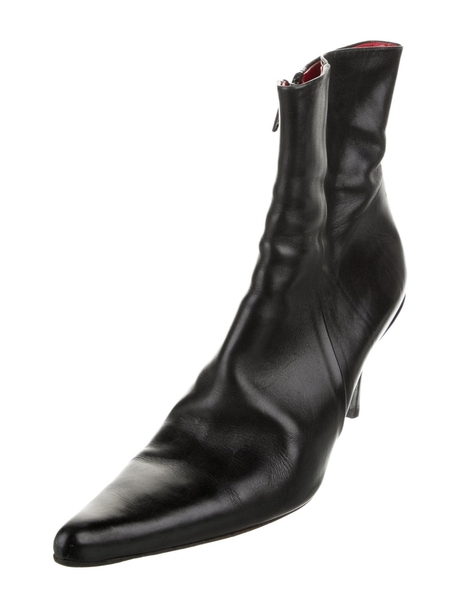 Free Lance Leather Boots