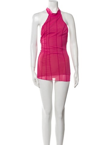 Fanci Tops Strapless Bodysuit XS