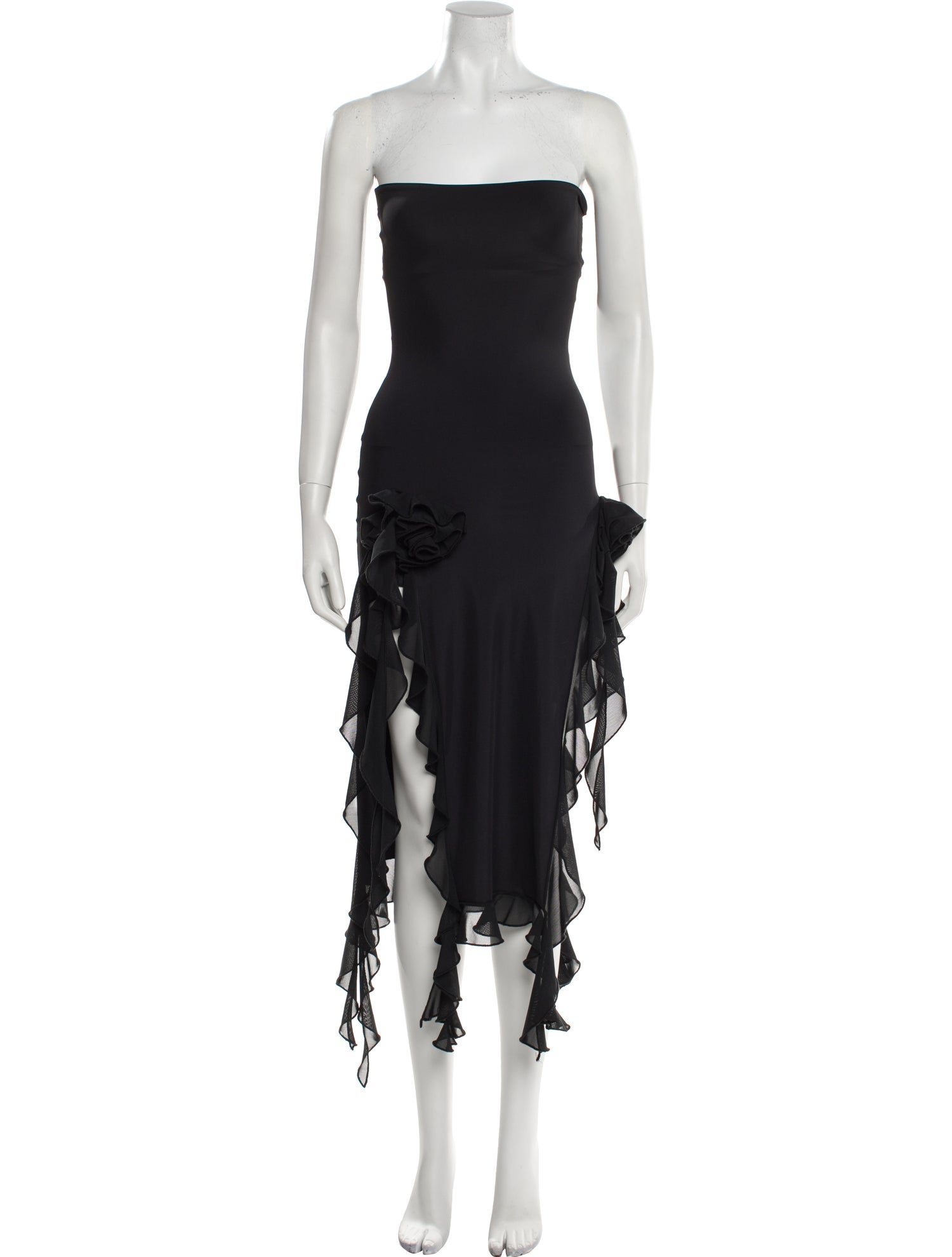 Fanci Strapless Mini Dress