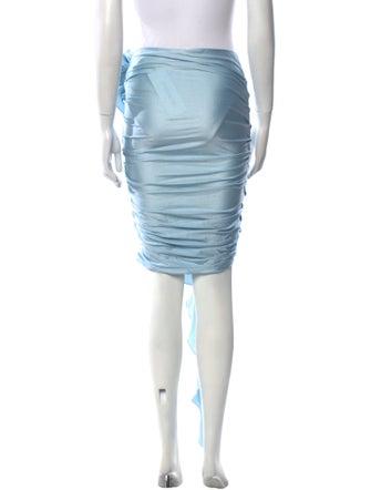 Fanci Ruffle Embellishment Midi Length Skirt