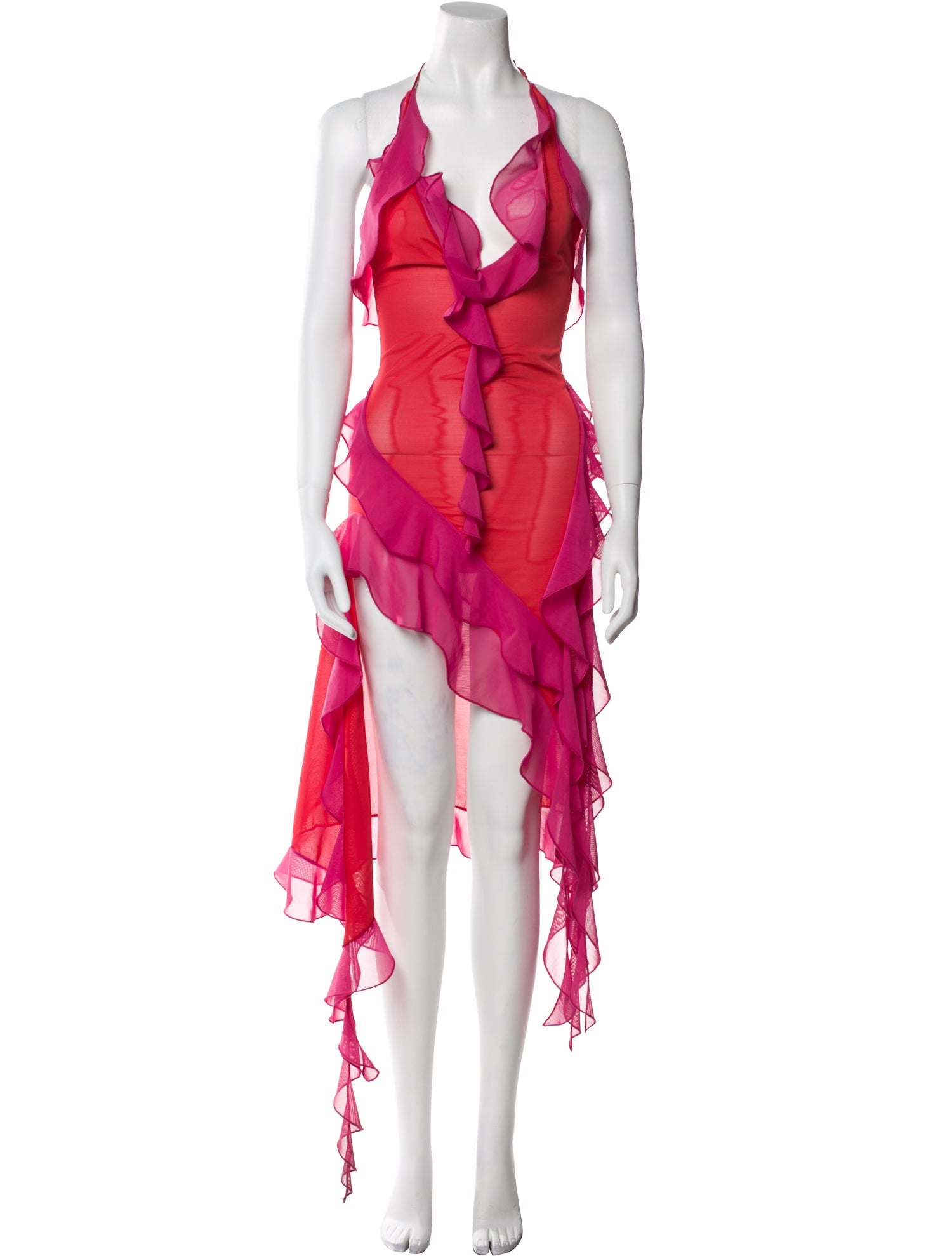 Fanci Halterneck Mini Dress