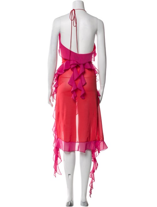 Fanci Halterneck Mini Dress