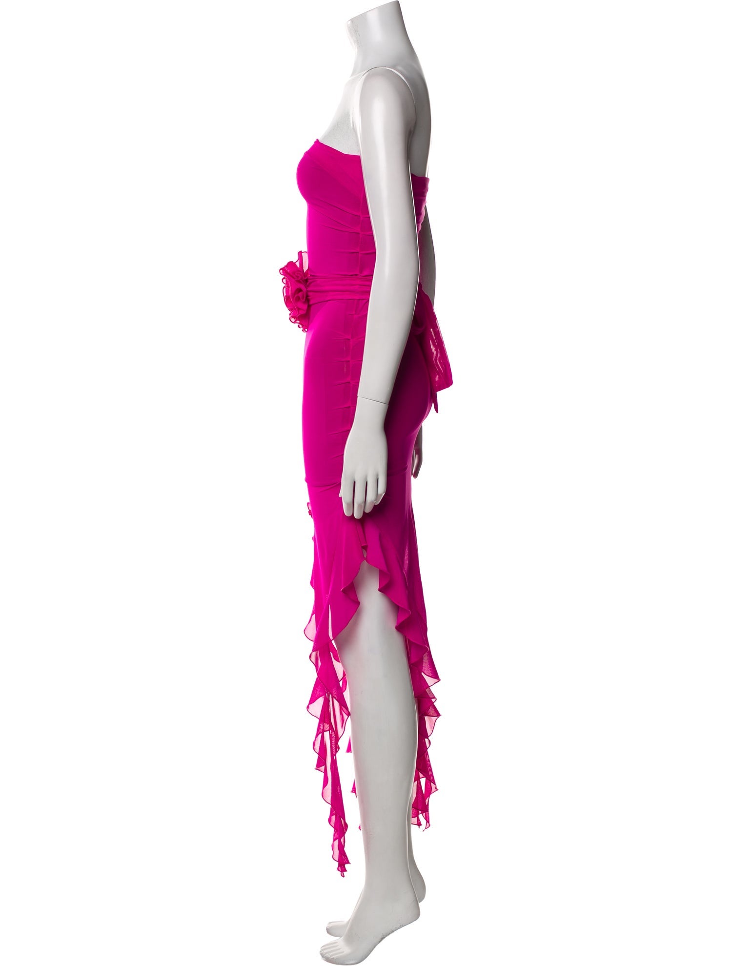 Fanci Strapless Long Dress