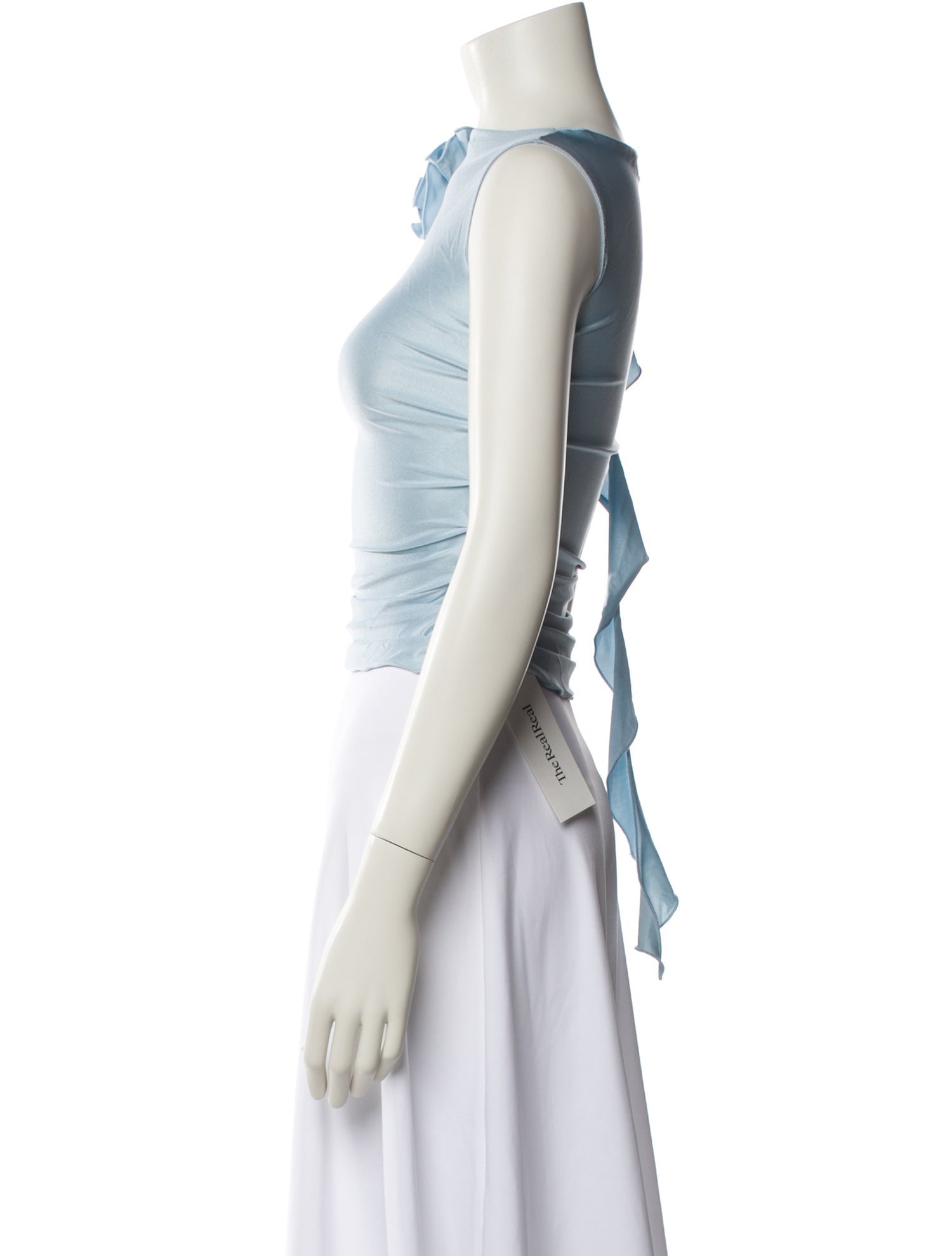 Fanci Bateau Neckline Short Sleeve Crop Top