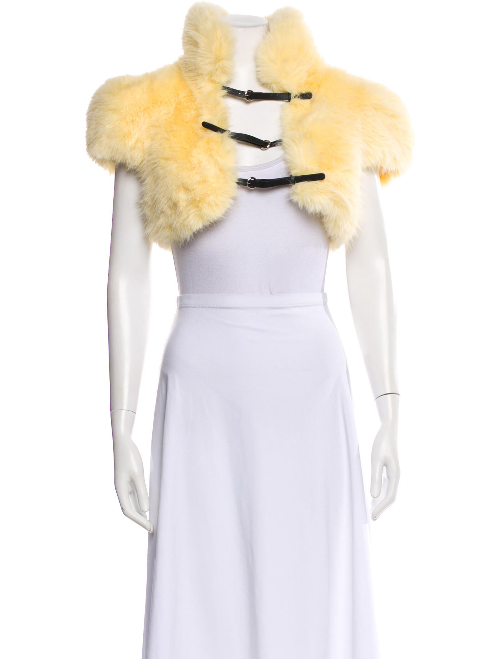 Fanci Faux Fur Bolero