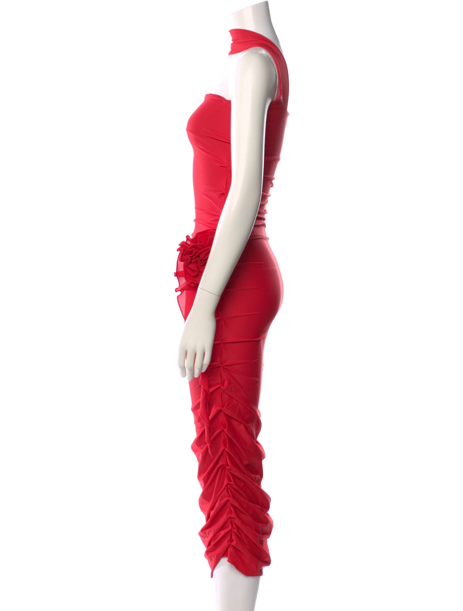 Fanci Strapless Mini Dress