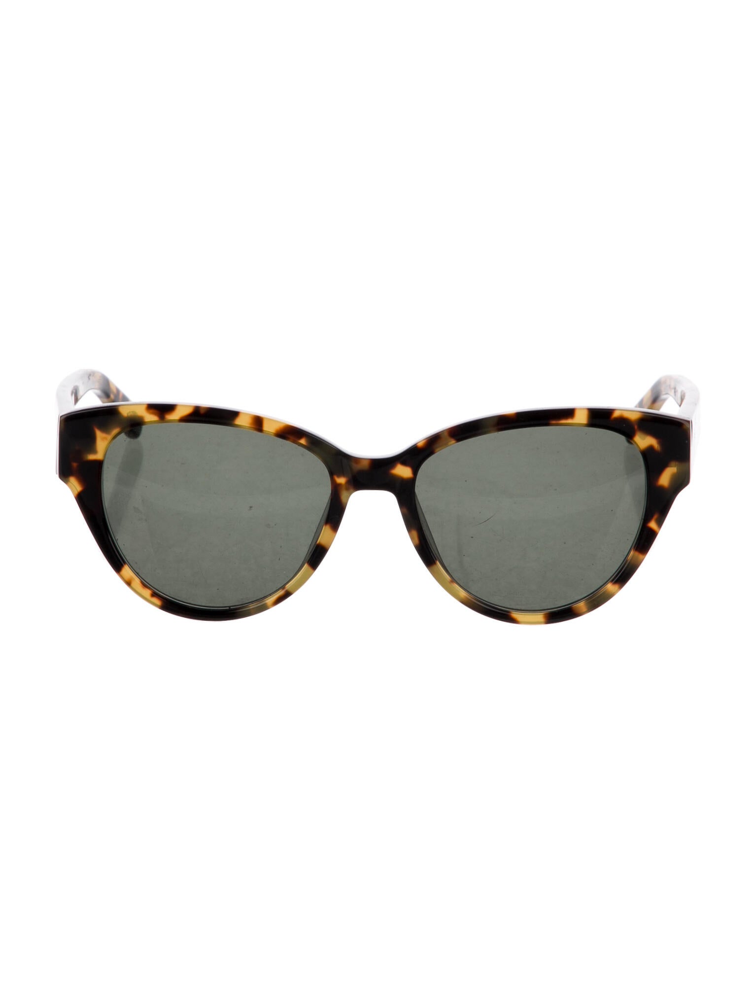 Tom Ford Nastasya CatEye Sunglasses Gold Sunglasses, Accessories
