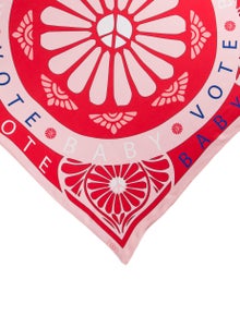 Fe Noel x Fashion Our Future 2020 Vote Baby Vote Bandana Scarf