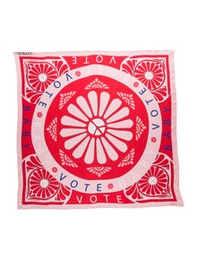 Fe Noel x Fashion Our Future 2020 Vote Baby Vote Bandana Scarf