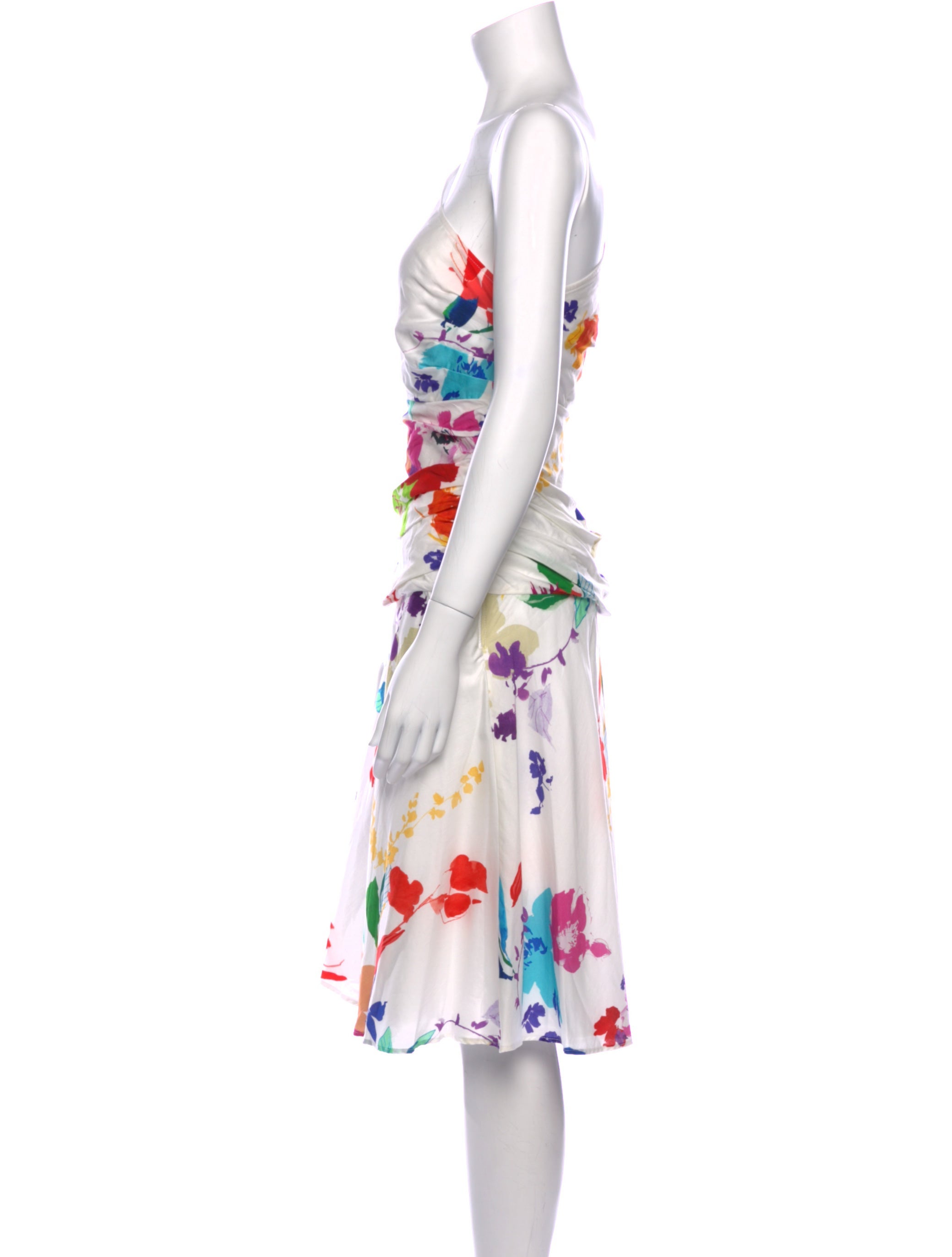 Finley Mixed Media Dress