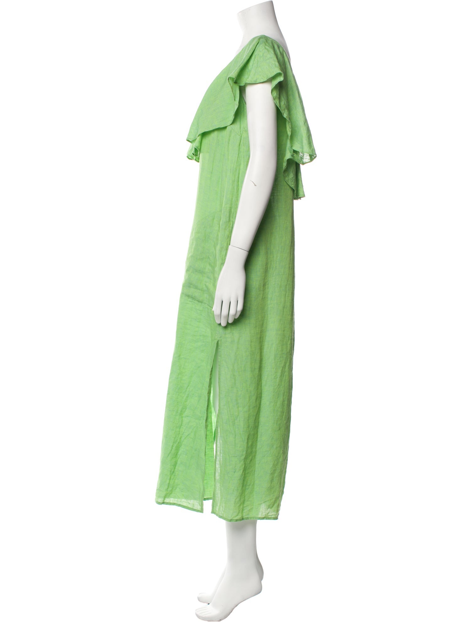 Finley Linen Long Dress w/ Tags