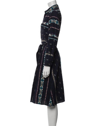 Finley Printed Midi Length Dress