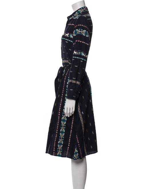 Finley Printed Midi Length Dress