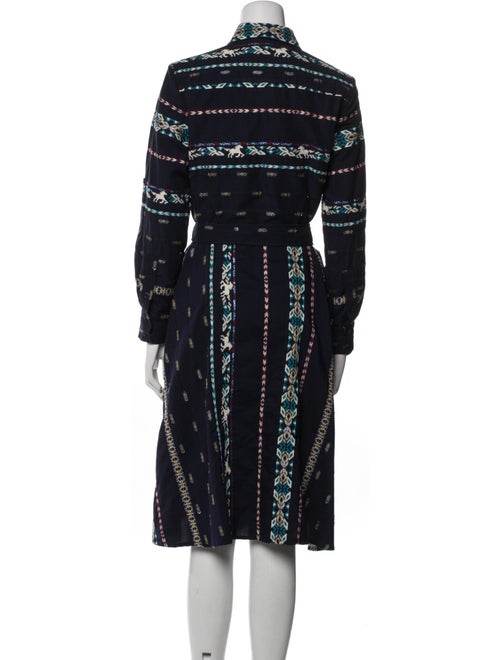 Finley Printed Midi Length Dress