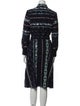 Finley Printed Midi Length Dress