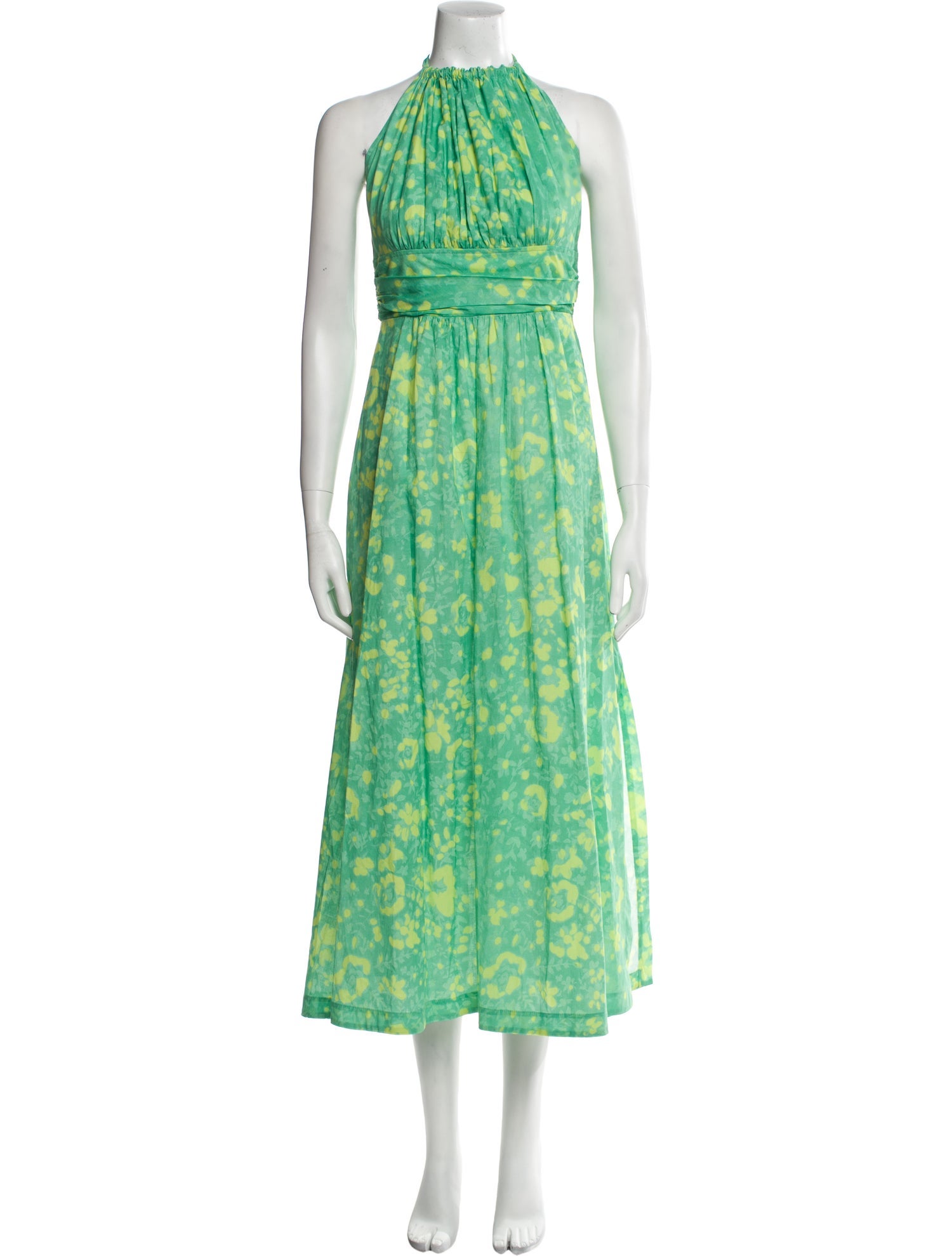 Finley Floral Print Long Dress w/ Tags