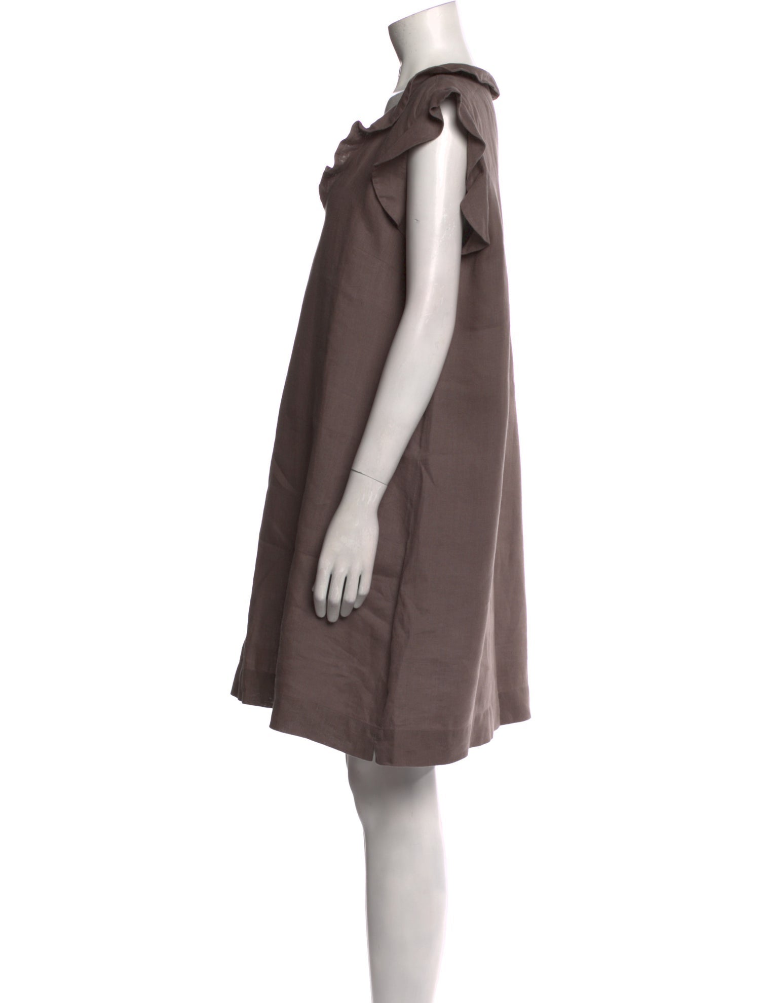 Finley Linen Mini Dress