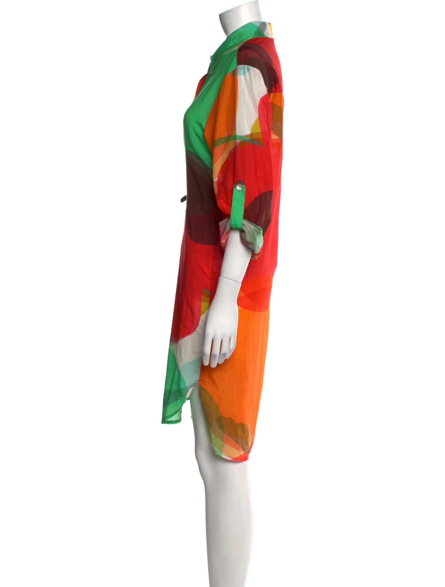 Finley Printed Mini Dress