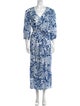 Finley Printed Long Dress