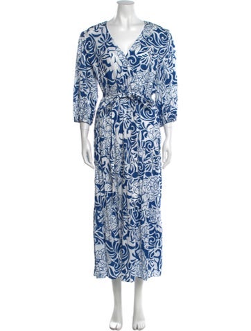 Finley Dresses Printed Long Dress L