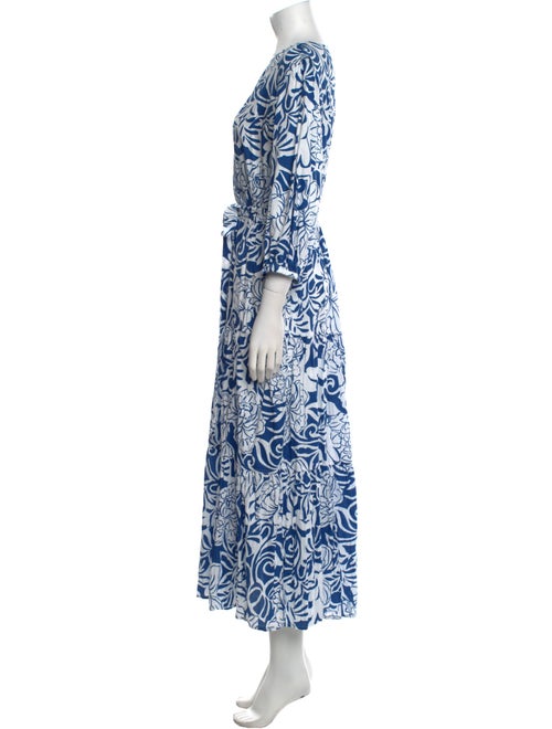 Finley Printed Long Dress