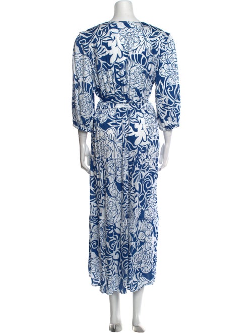 Finley Printed Long Dress