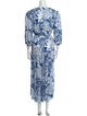 Finley Printed Long Dress