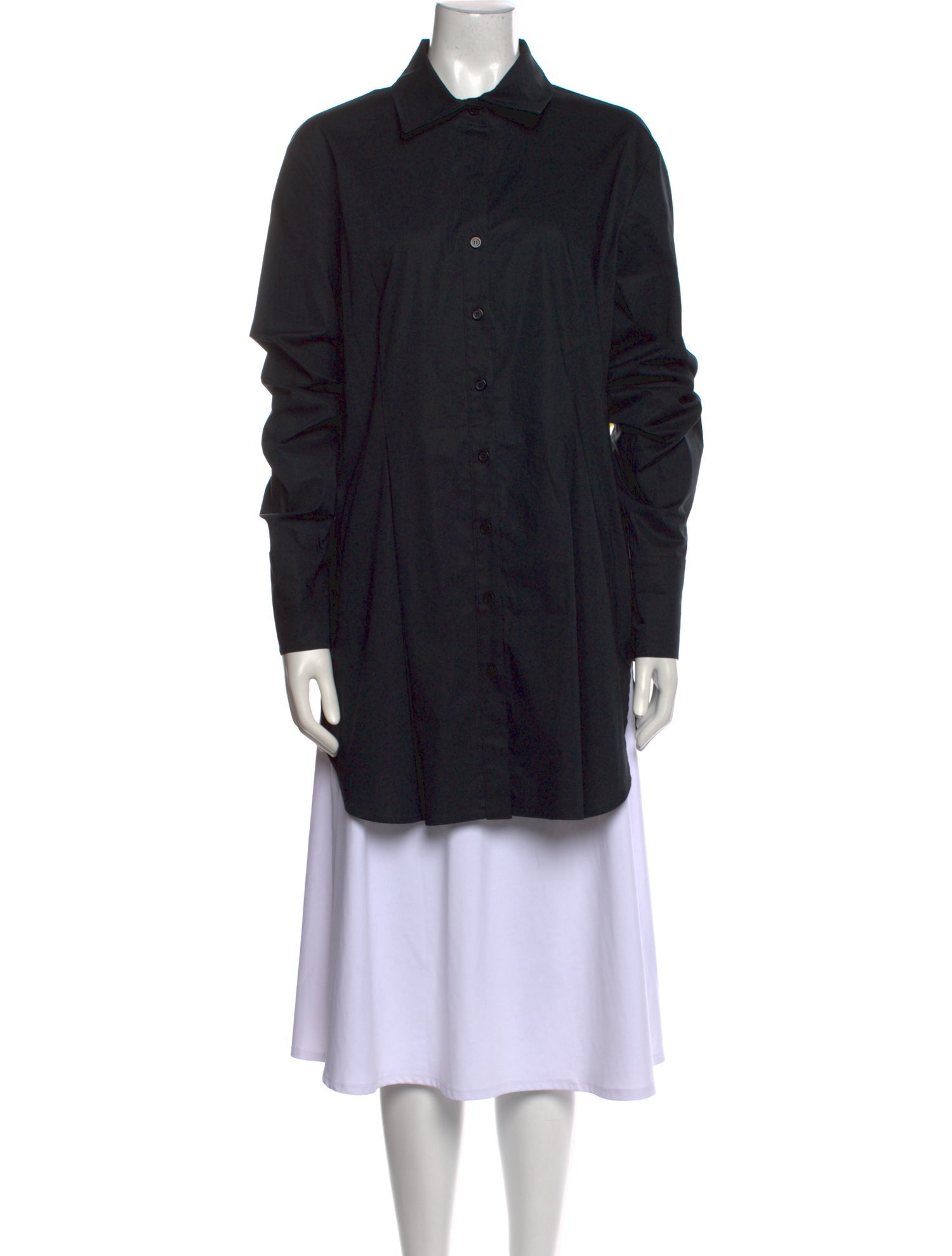 Finley Long Sleeve Button-Up Top