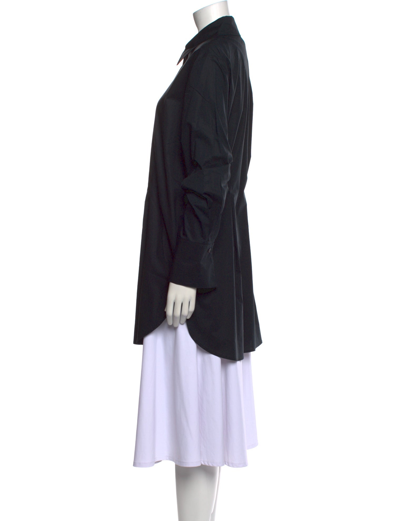 Finley Long Sleeve Button-Up Top