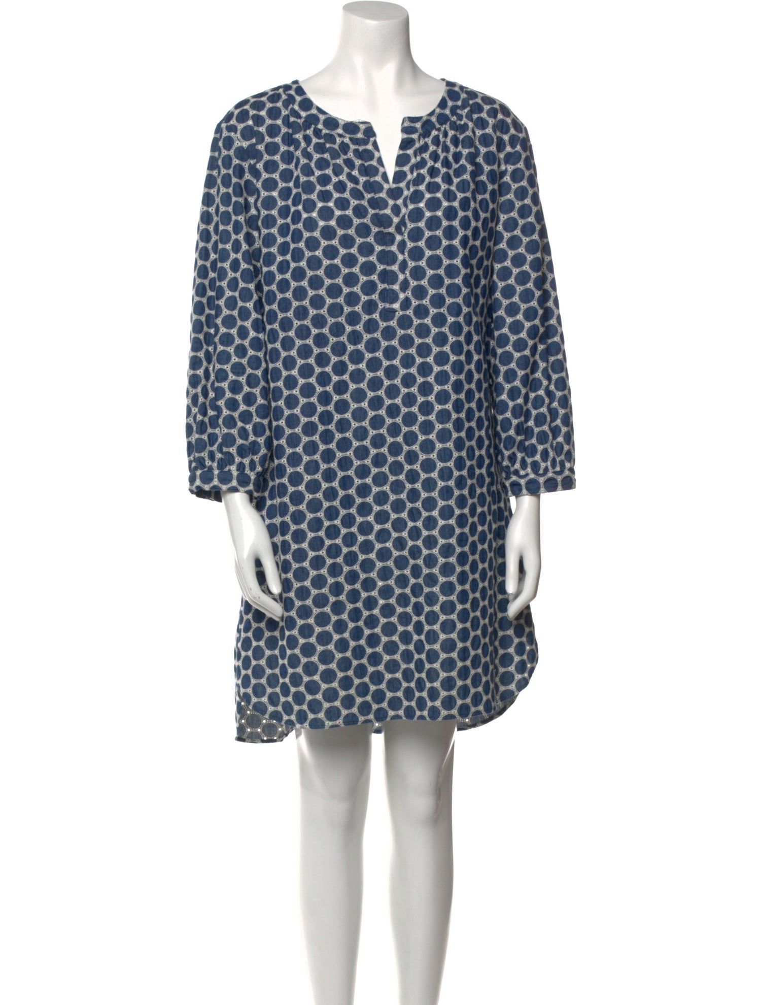 Finley Polka Dot Print Mini Dress