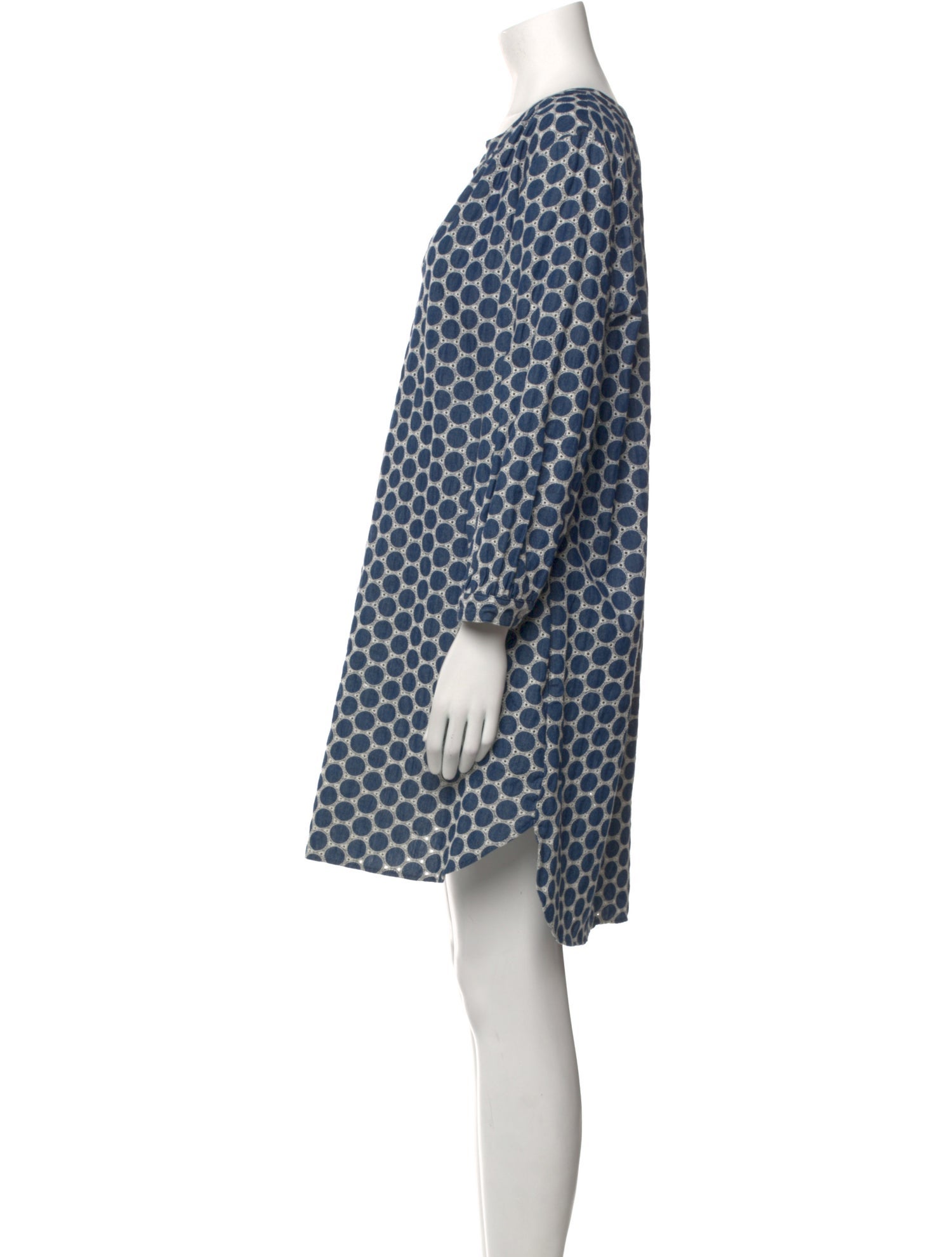 Finley Polka Dot Print Mini Dress