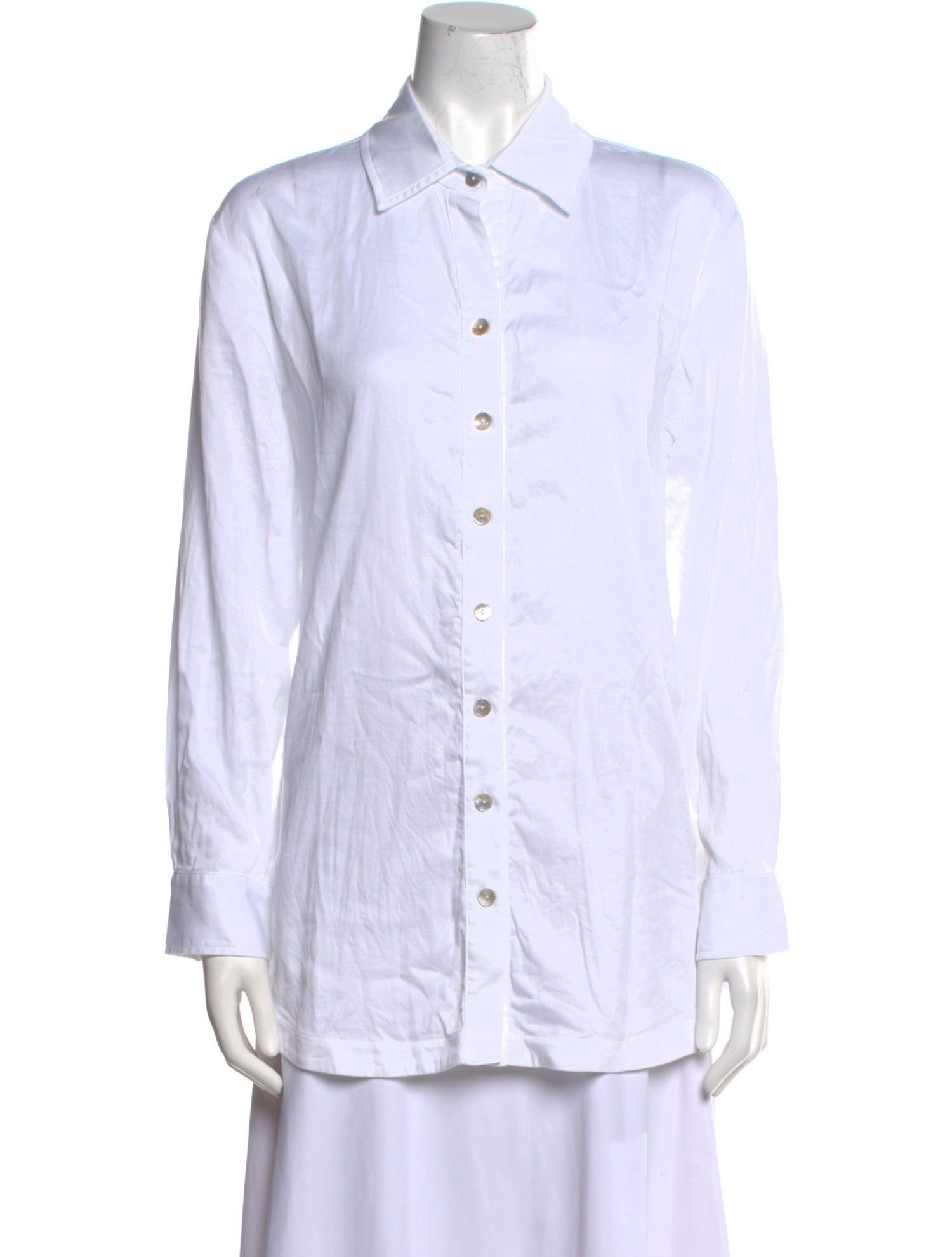 Finley Long Sleeve Button-Up Top