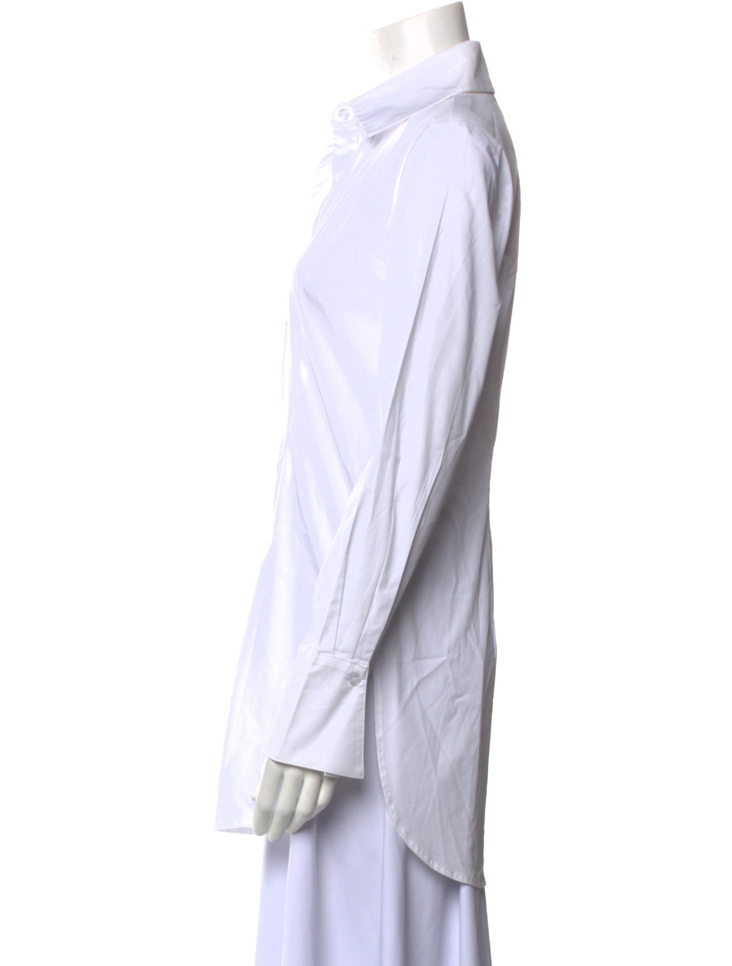 Finley Long Sleeve Button-Up Top