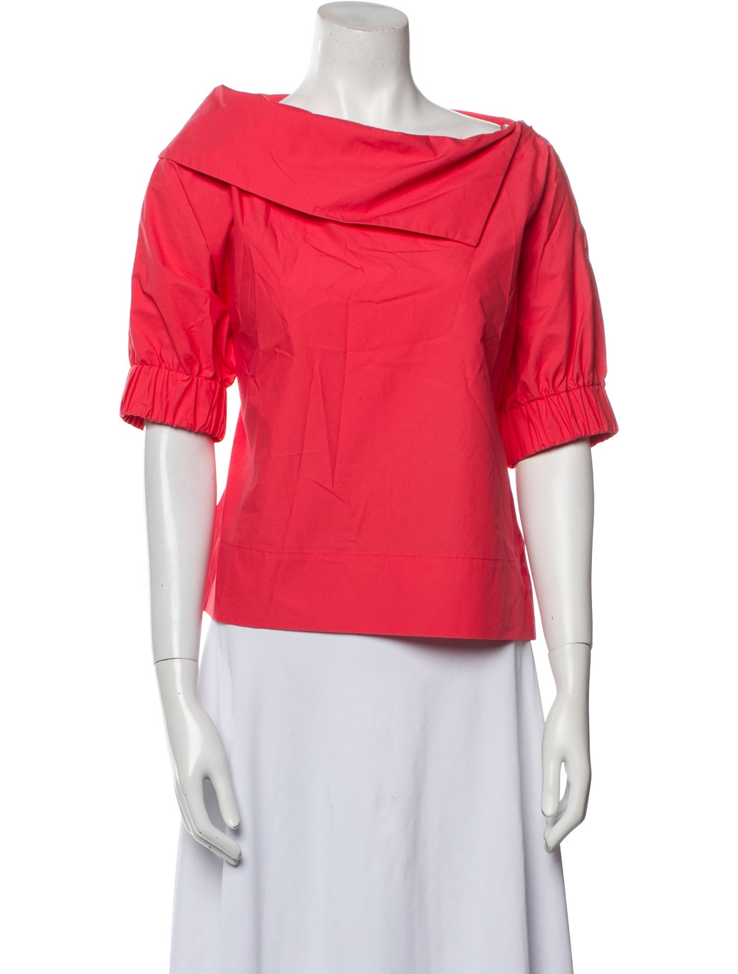 Finley Cowl Neck Short Sleeve Top