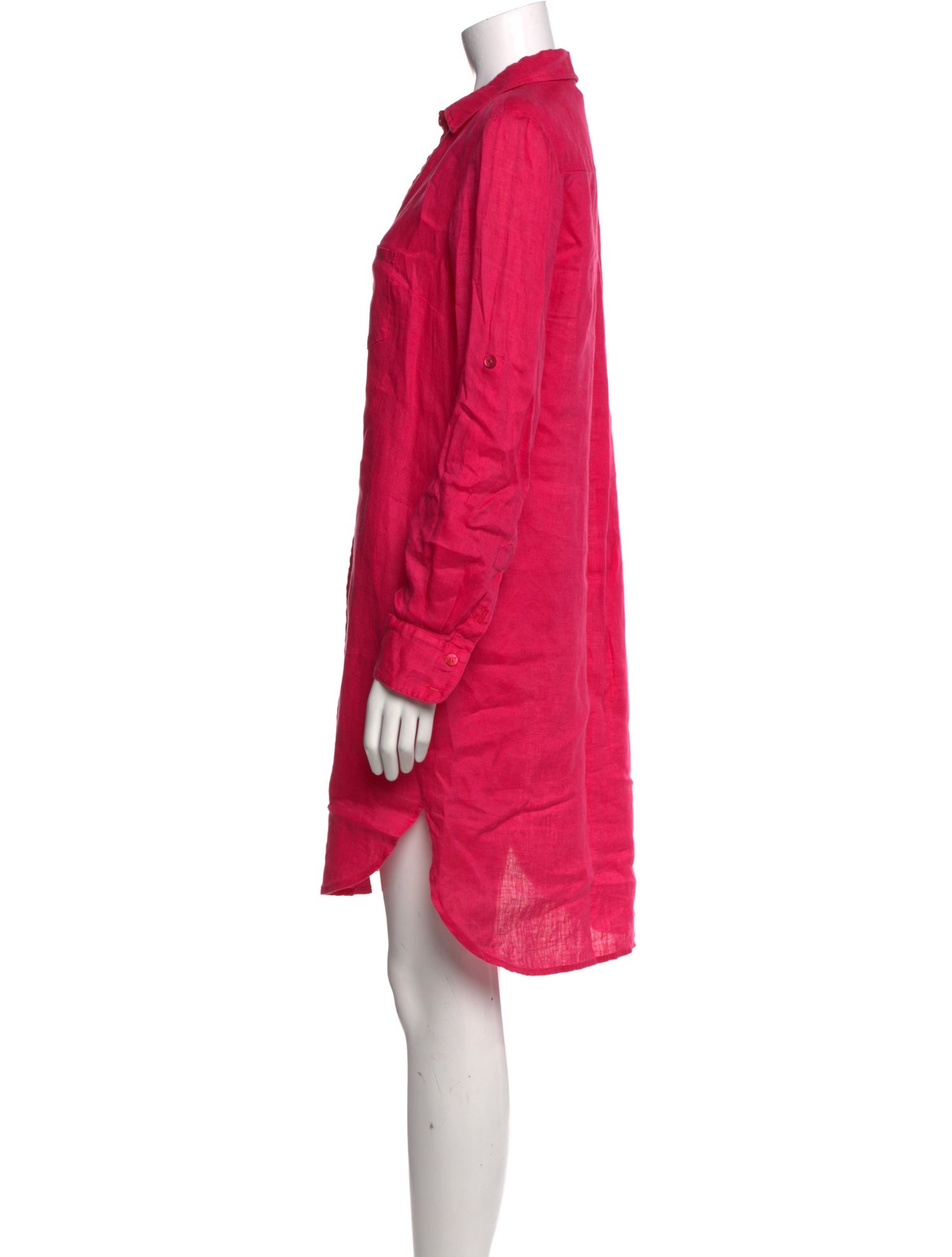 Finley Linen Knee-Length Dress