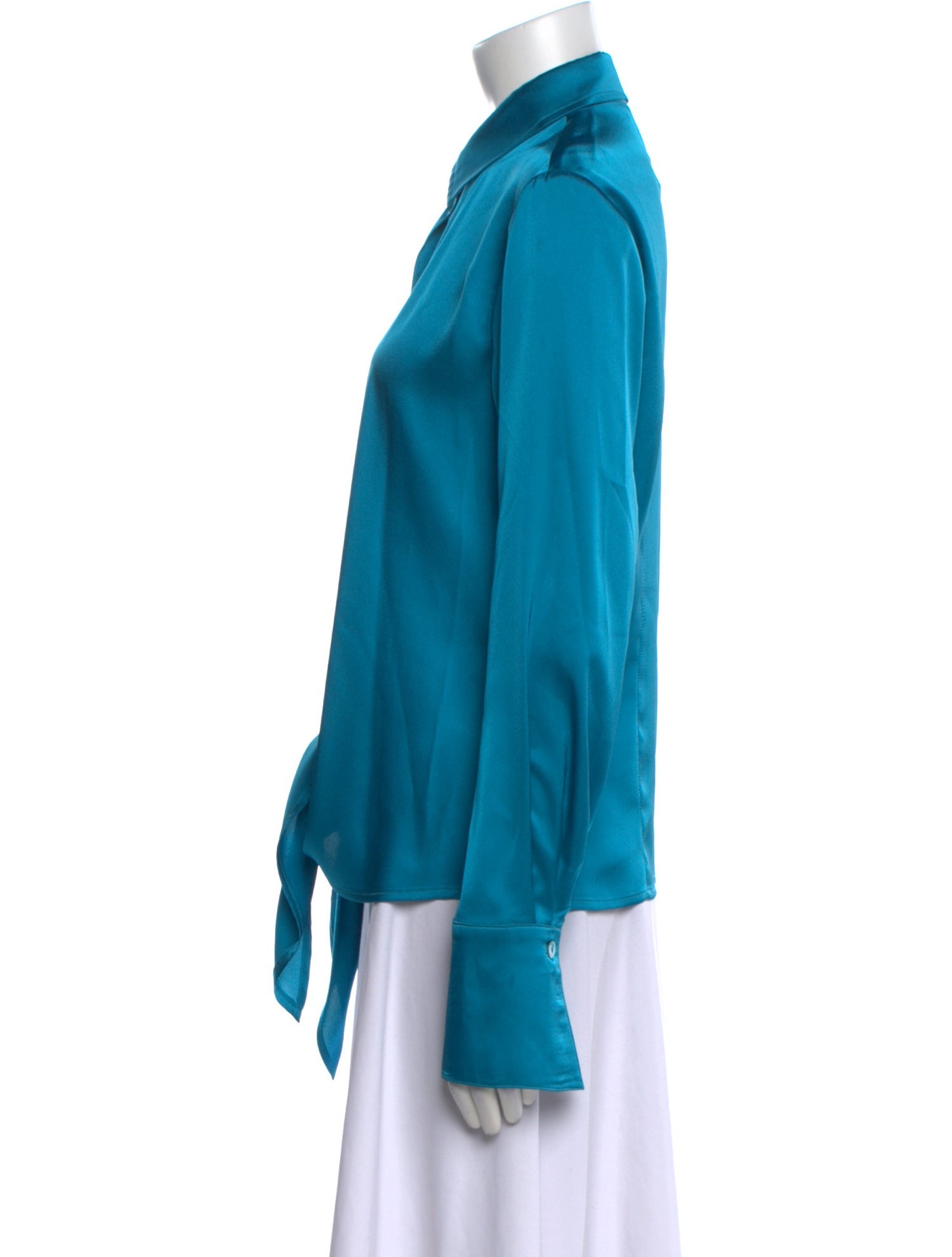 Finley Long Sleeve Button-Up Top