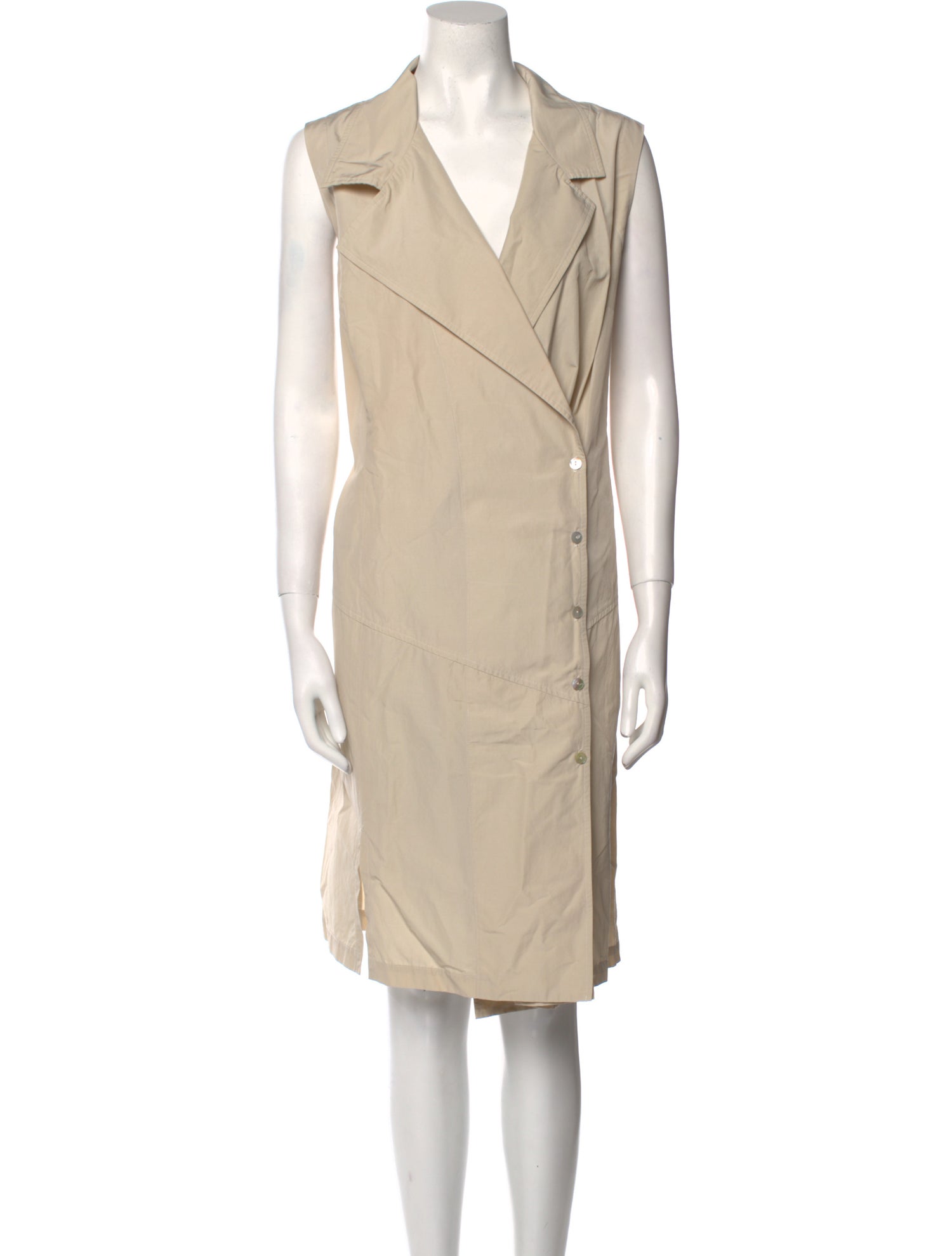 Finley V-Neck Knee-Length Dress