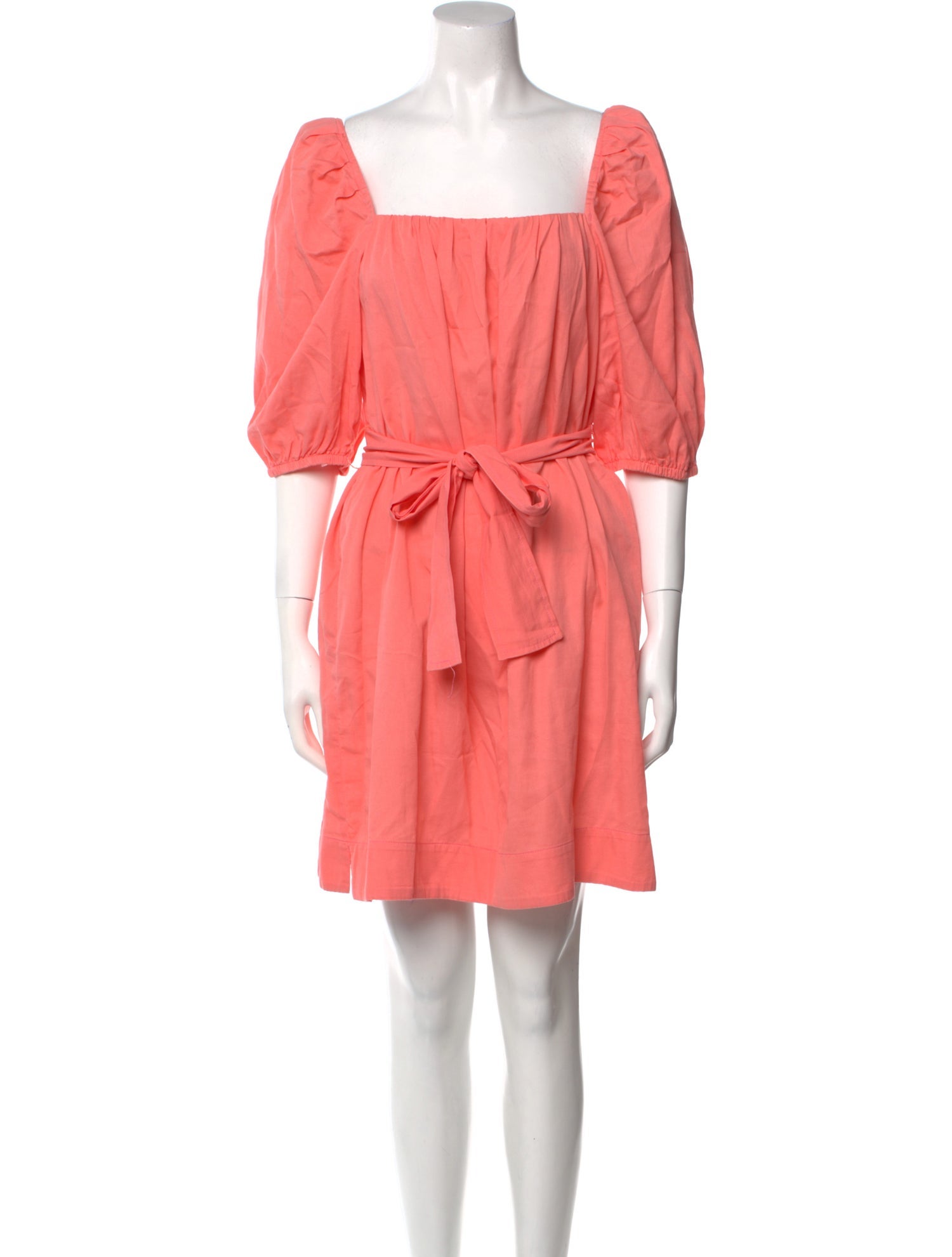 Finley Square Neckline Mini Dress