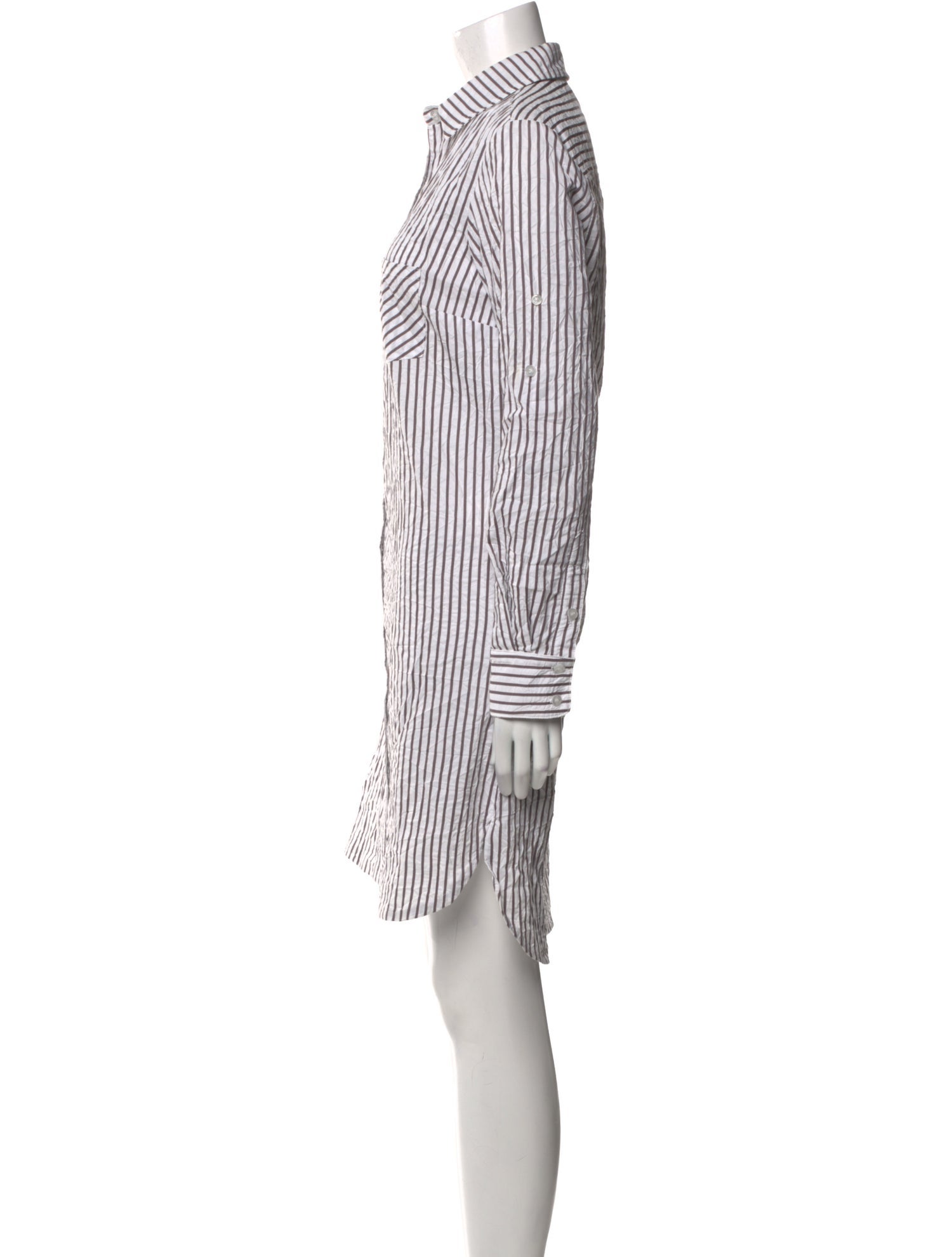Finley Striped Knee-Length Dress