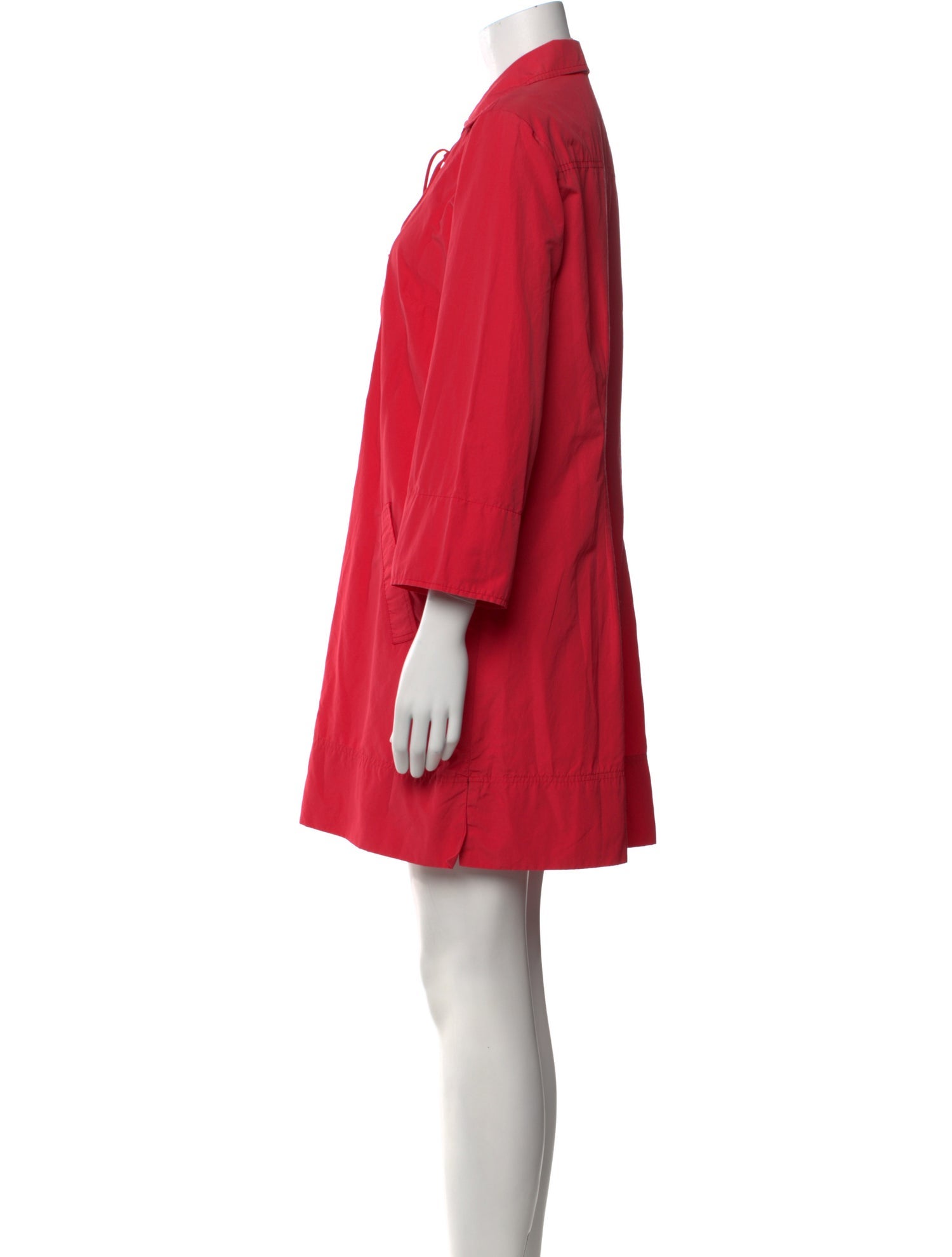 Finley Mock Neck Mini Dress