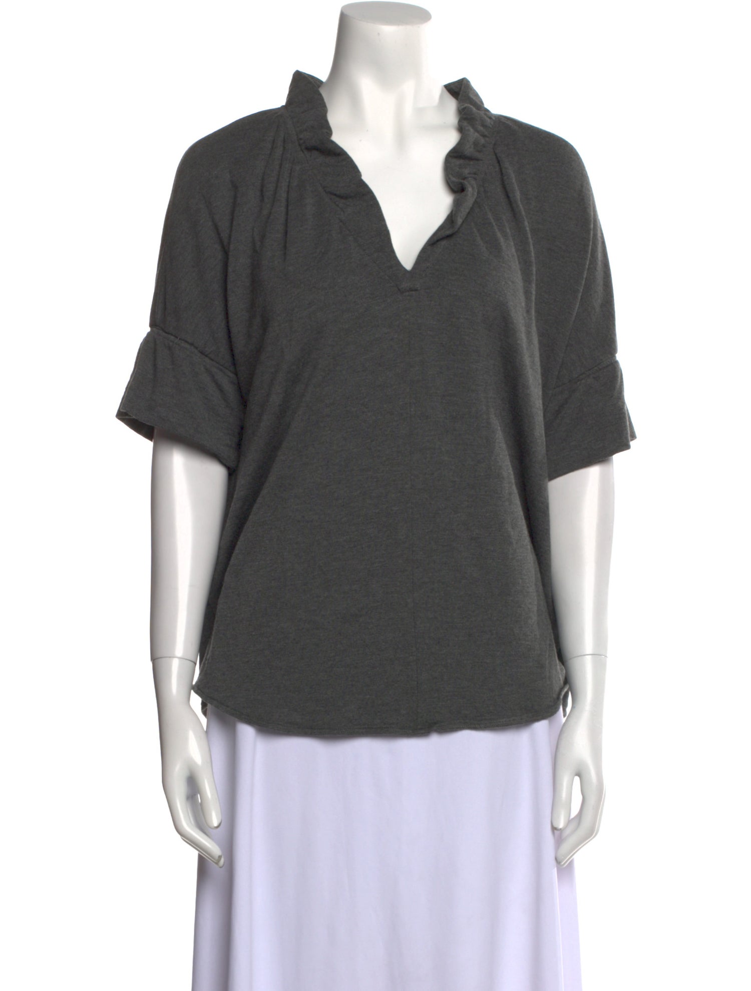 Finley Bamboo V-Neck Polo