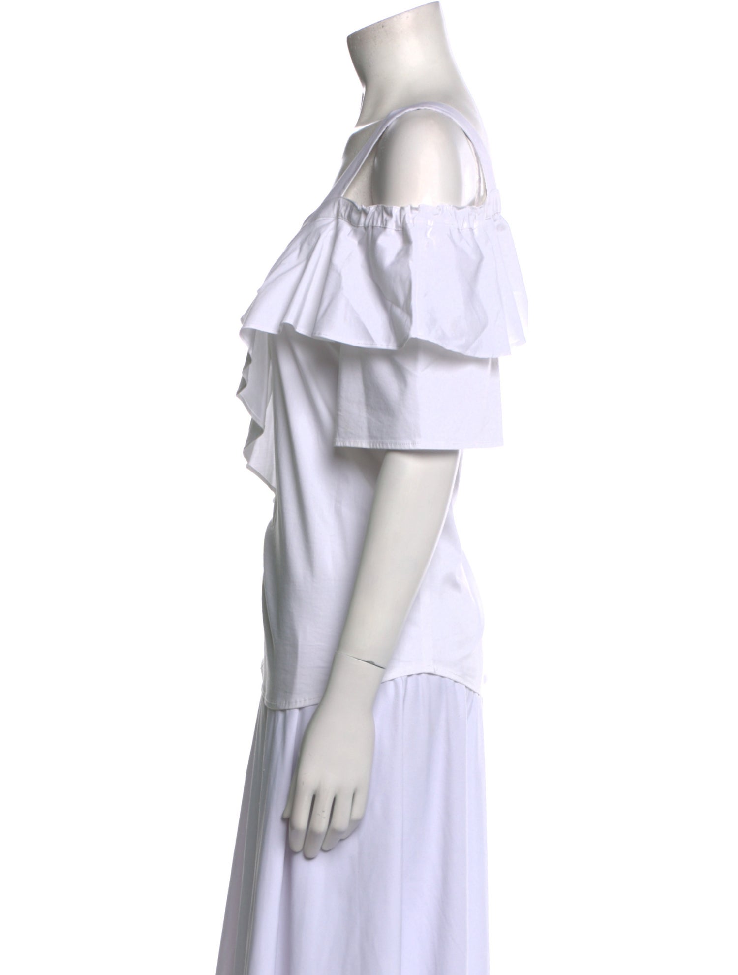 Finley Asymmetrical Short Sleeve Top