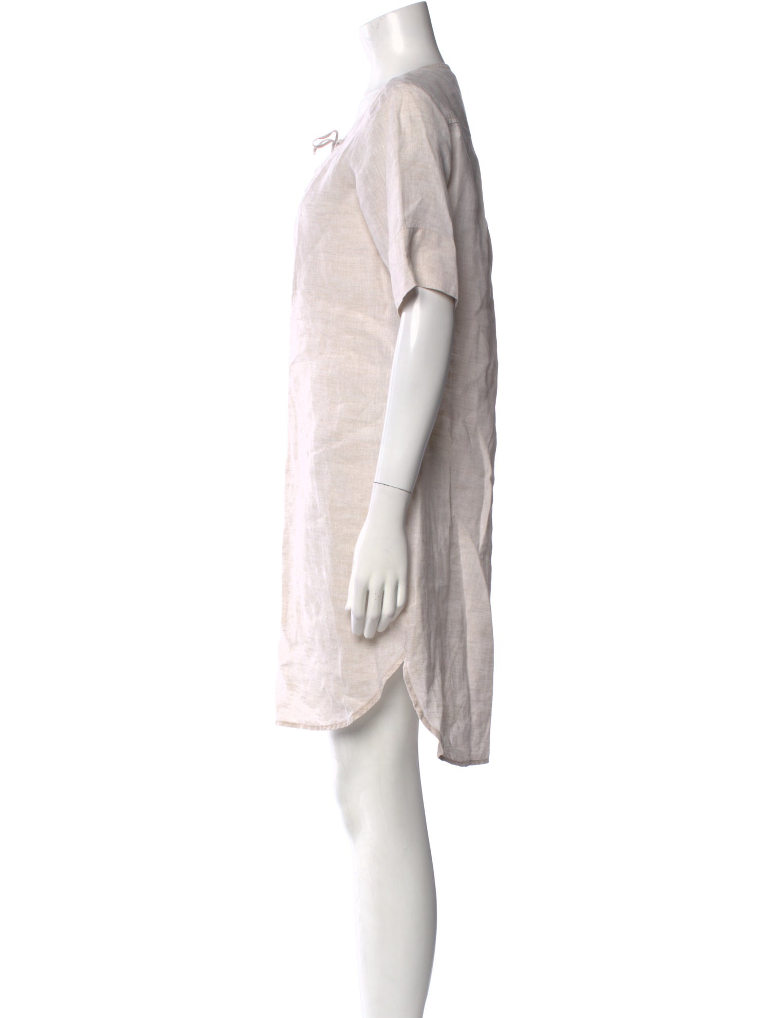 Finley Linen Knee-Length Dress