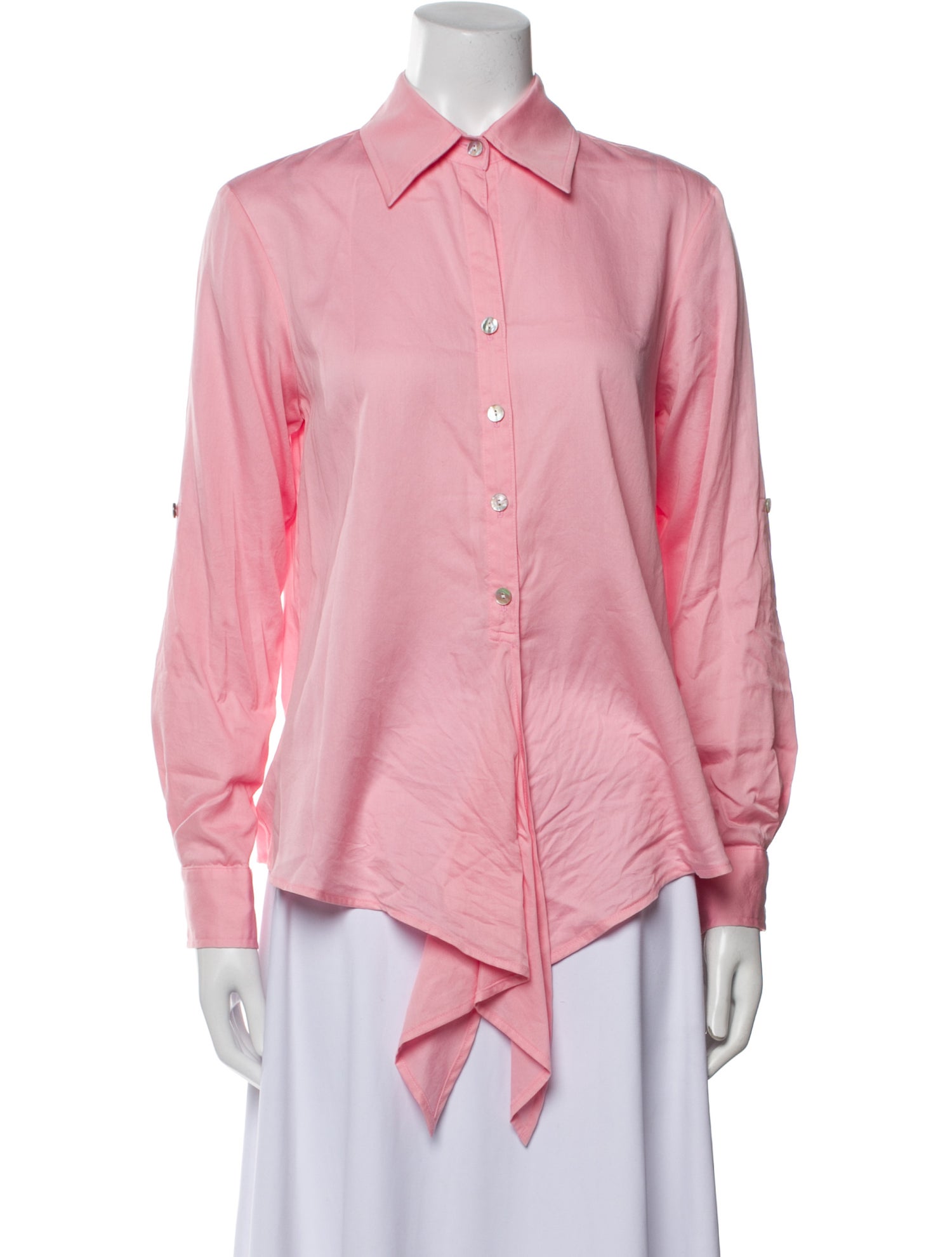 Finley Long Sleeve Button-Up Top